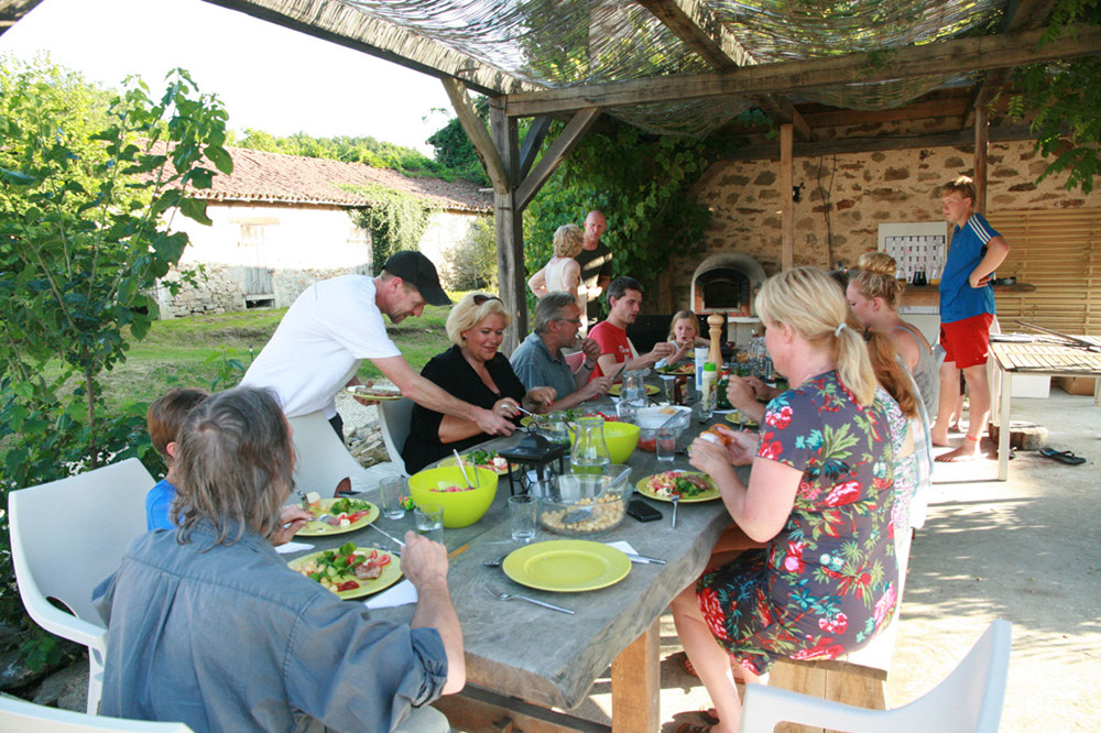 6 limousin bbq